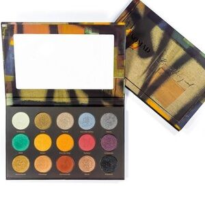 Nomad Berlin Underground Eyeshadow Palette